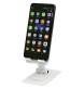 Supporto per telefono pieghevole in plastica riciclata con supporto da tavolo in metallo Alhena FullGadgets.com