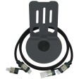 Supporto per telefono ruotabile a 360° con cavo di ricarica 4 in 1 da 240 W SCX.design O34  FullGadgets.com