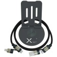 Supporto per telefono ruotabile a 360° con cavo di ricarica 4 in 1 da 240 W SCX.design O34  FullGadgets.com