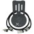 Supporto per telefono ruotabile a 360° con cavo di ricarica 4 in 1 da 240 W SCX.design O34 
