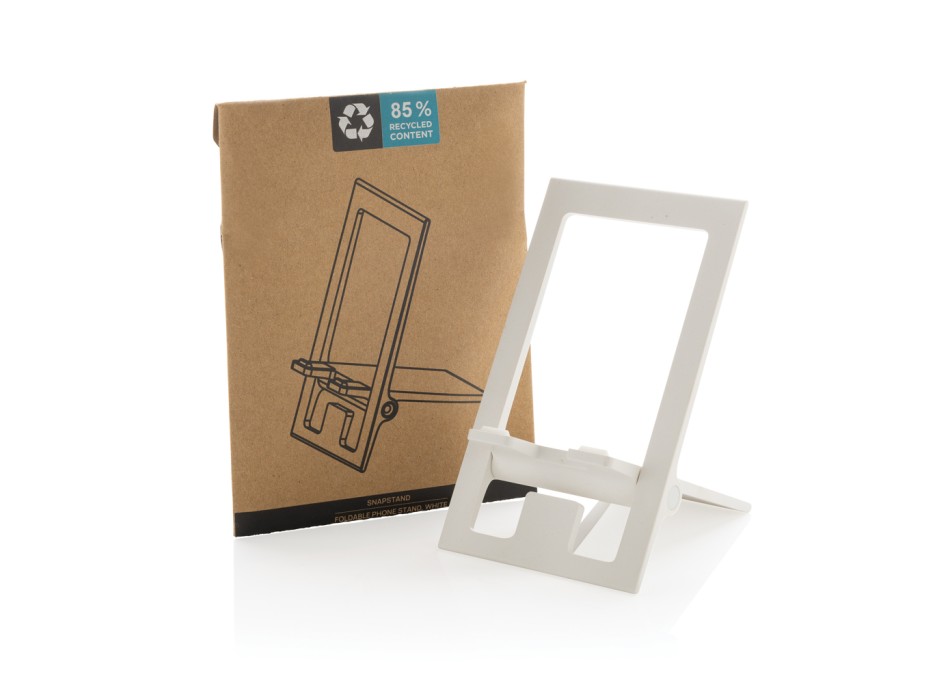 Supporto pieghevole per telefono SnapStand  in rPlastica RCS FullGadgets.com