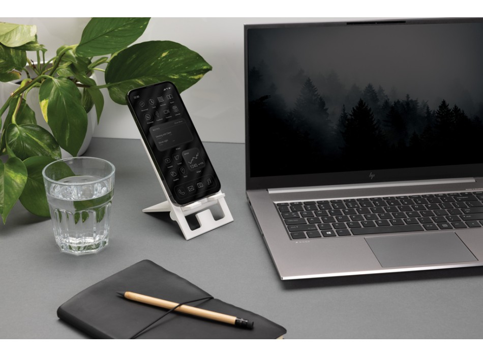 Supporto pieghevole per telefono SnapStand  in rPlastica RCS FullGadgets.com