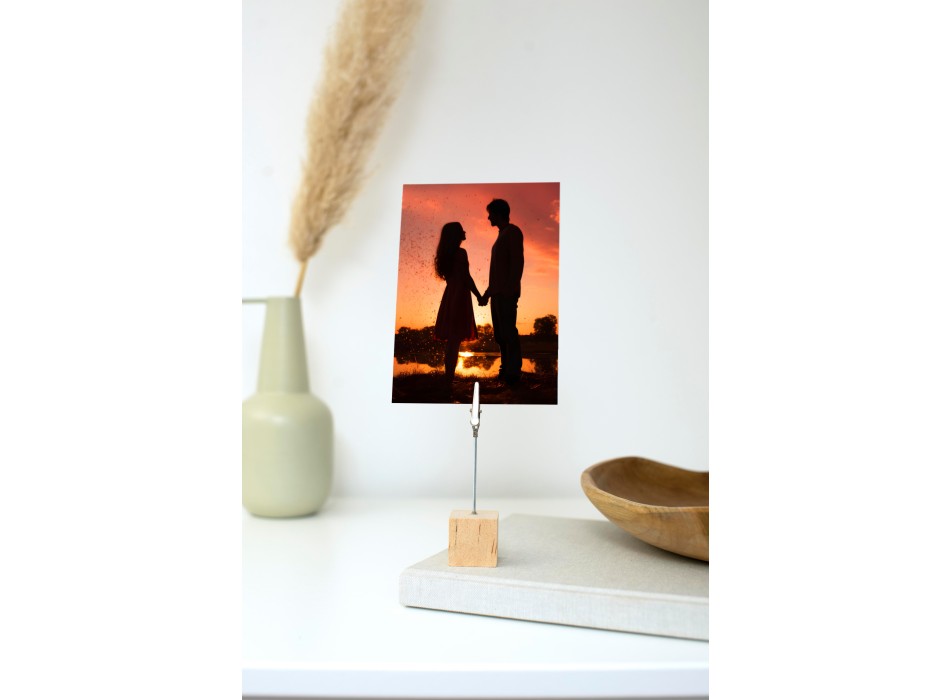 Supporto portafoto o memo, in legno Malia FullGadgets.com