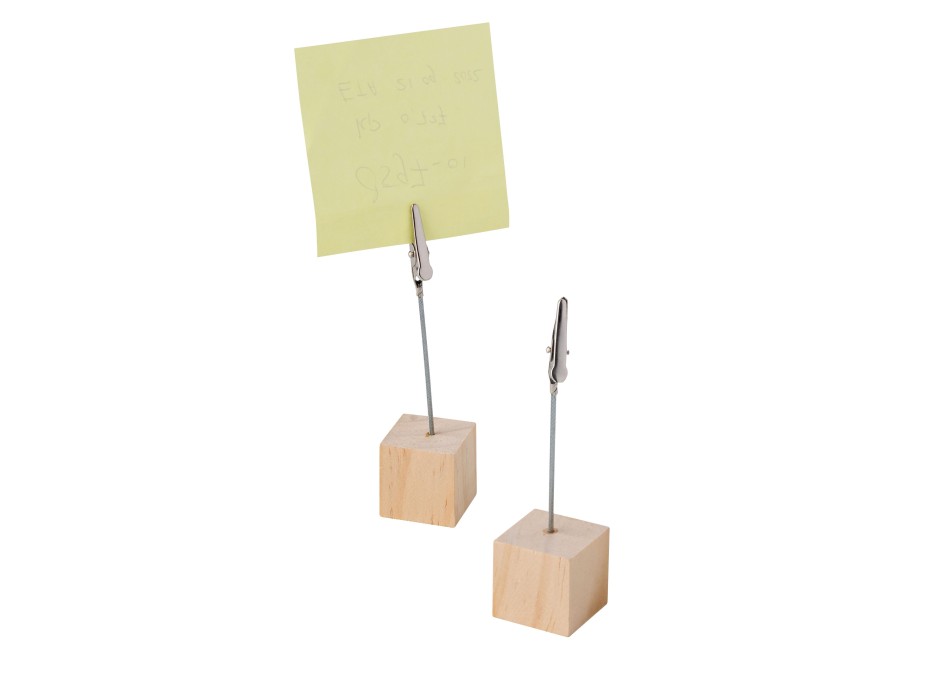 Supporto portafoto o memo, in legno Malia FullGadgets.com