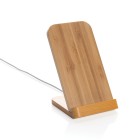 Supporto ricarica wireless 5W in bambù FullGadgets.com