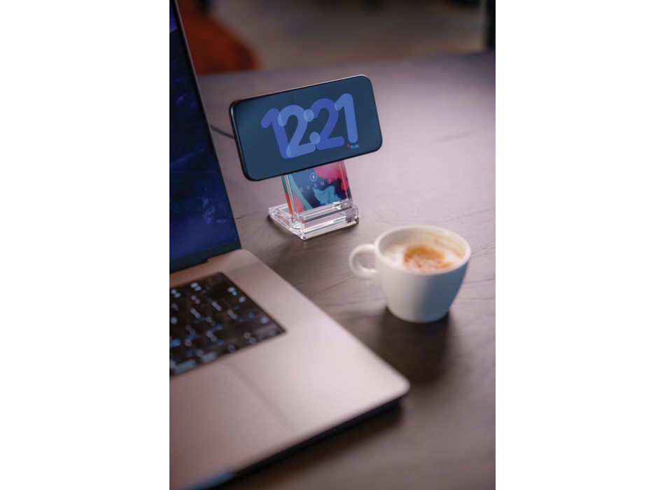 Supporto ricarica wireless magnetico 15W Magcharge FullGadgets.com