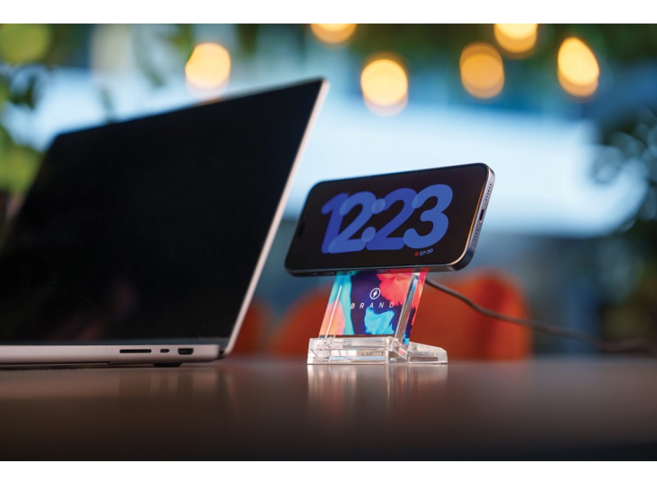 Supporto ricarica wireless magnetico 15W Magcharge FullGadgets.com