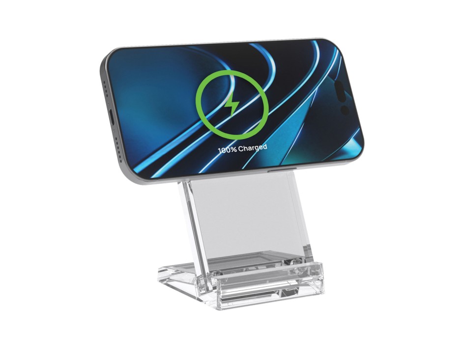 Supporto ricarica wireless magnetico 15W Magcharge FullGadgets.com