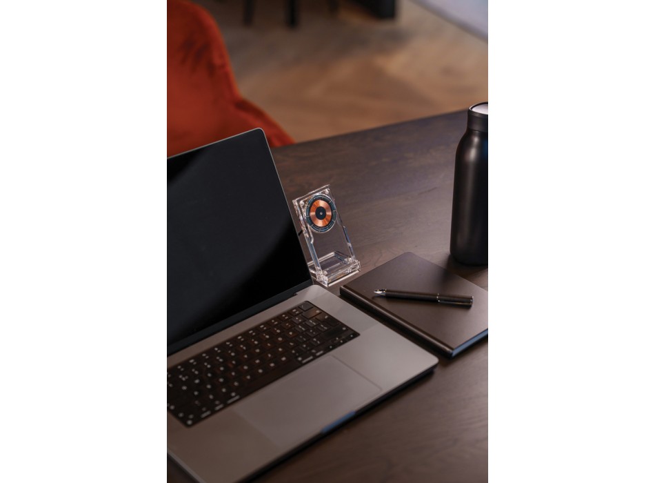 Supporto ricarica wireless magnetico 15W Magcharge FullGadgets.com