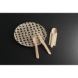 SUYA. Set di posate in legno FullGadgets.com