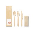 SUYA. Set di posate in legno FullGadgets.com