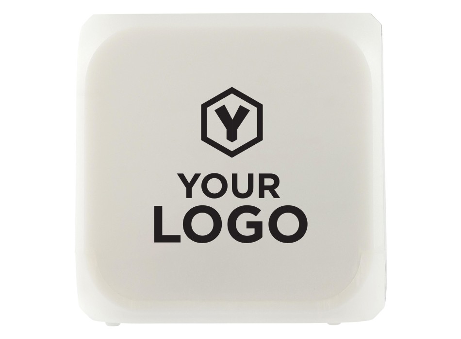 Sveglia a forma di cubo in HIPS Leona FullGadgets.com