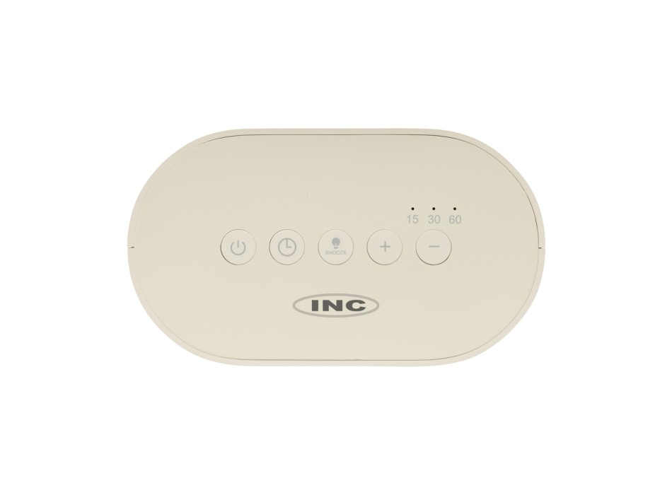 Sveglia con rumore bianco LumaRise in rPlastica RCS FullGadgets.com