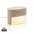 Sveglia con rumore bianco LumaRise in rPlastica RCS FullGadgets.com