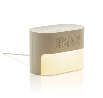 Sveglia con rumore bianco LumaRise in rPlastica RCS FullGadgets.com