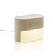 Sveglia con rumore bianco LumaRise in rPlastica RCS FullGadgets.com