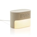 Sveglia con rumore bianco LumaRise in rPlastica RCS