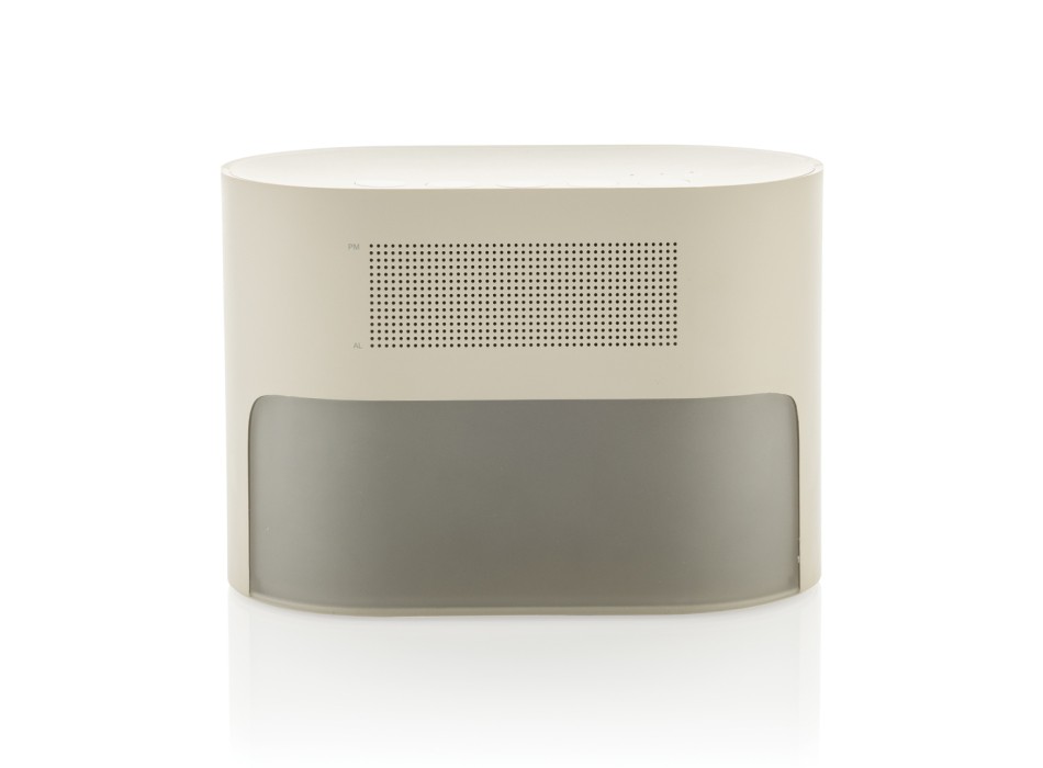 Sveglia con rumore bianco LumaRise in rPlastica RCS FullGadgets.com