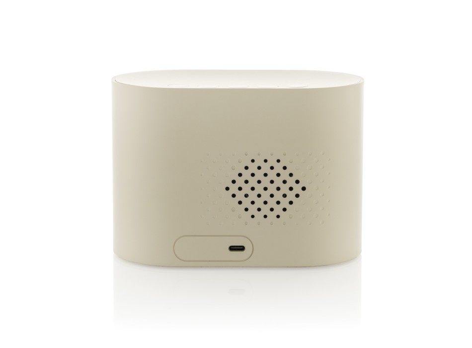 Sveglia con rumore bianco LumaRise in rPlastica RCS FullGadgets.com