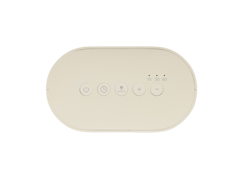 Sveglia con rumore bianco LumaRise in rPlastica RCS FullGadgets.com