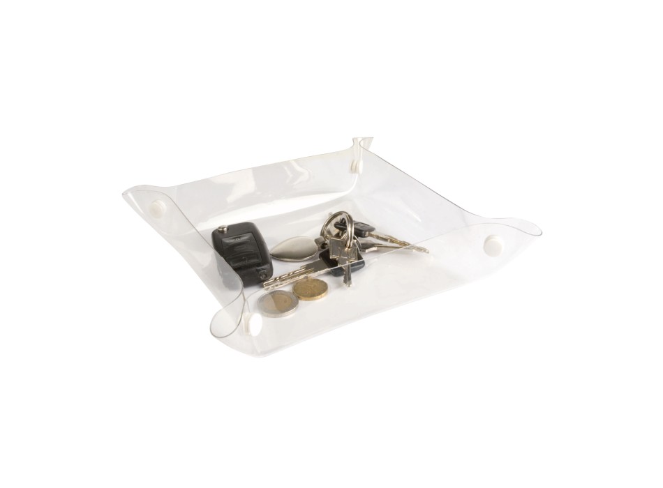 Svuota-tasche Portaoggetti in PVC trasparente FullGadgets.com