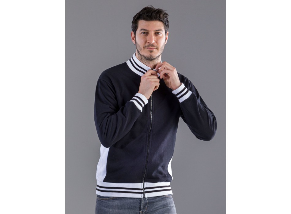 Sweat Full Zip Bicolor FullGadgets.com