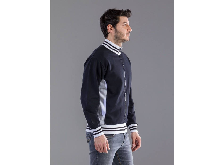Sweat Full Zip Bicolor FullGadgets.com