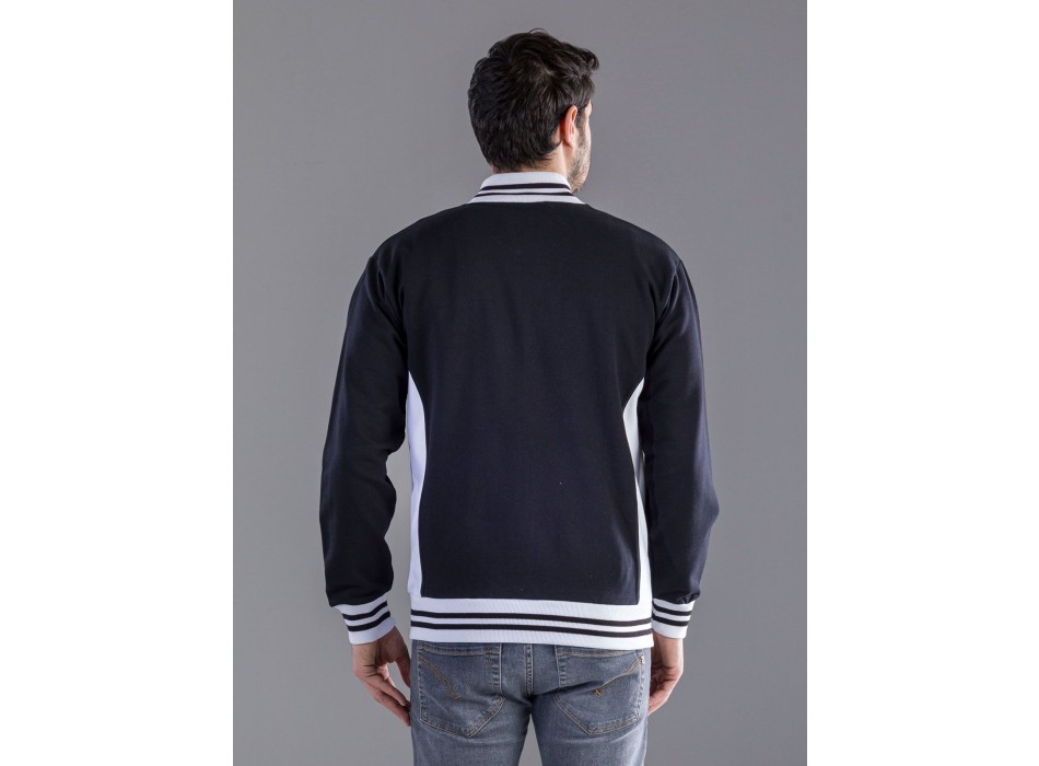 Sweat Full Zip Bicolor FullGadgets.com