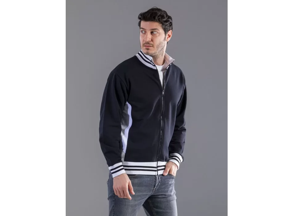 Sweat Full Zip Bicolor FullGadgets.com