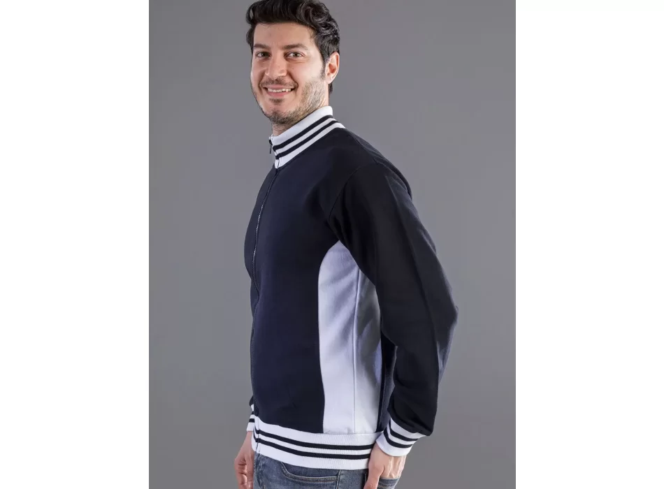 Sweat Full Zip Bicolor FullGadgets.com