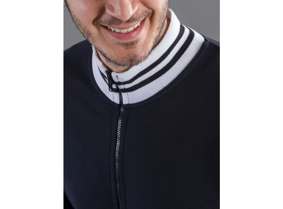 Sweat Full Zip Bicolor FullGadgets.com