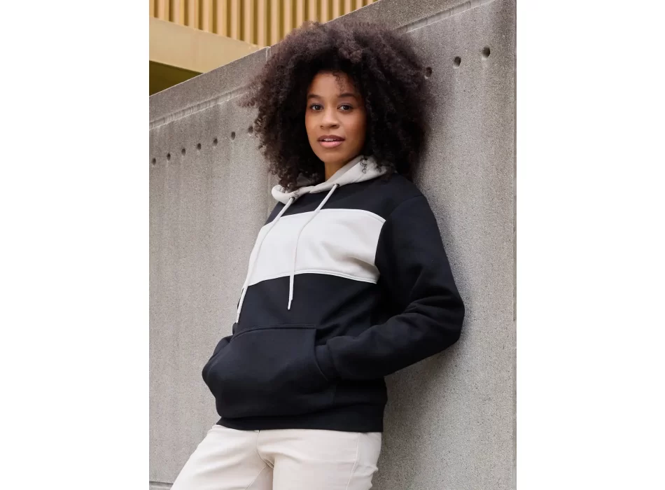 Sweat-Hoody colour-block UNISEX FullGadgets.com