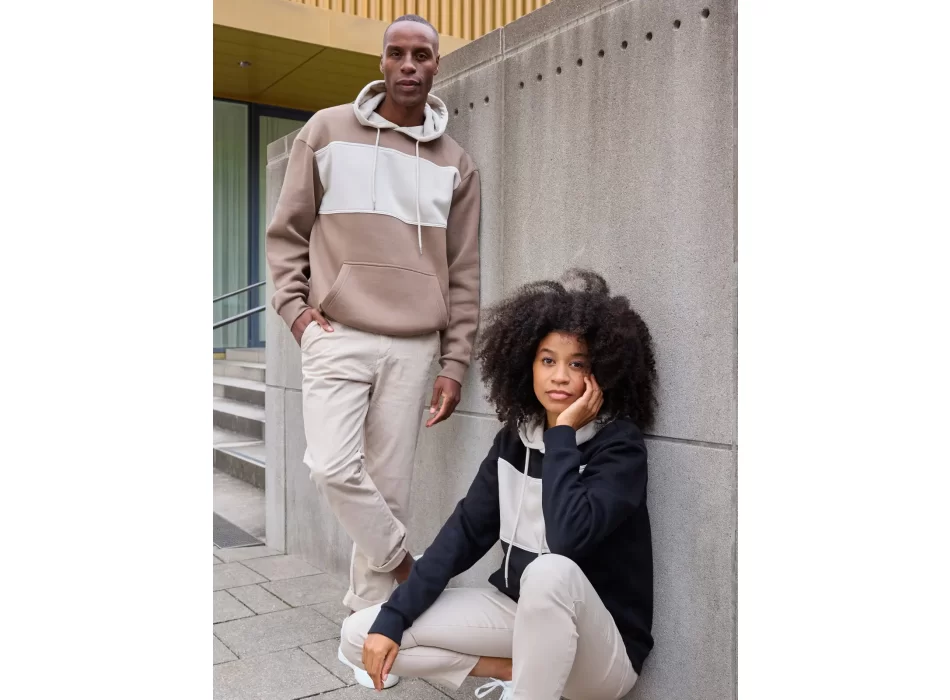 Sweat-Hoody colour-block UNISEX FullGadgets.com