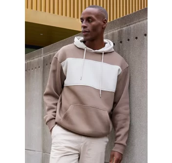 Sweat-Hoody colour-block UNISEX FullGadgets.com