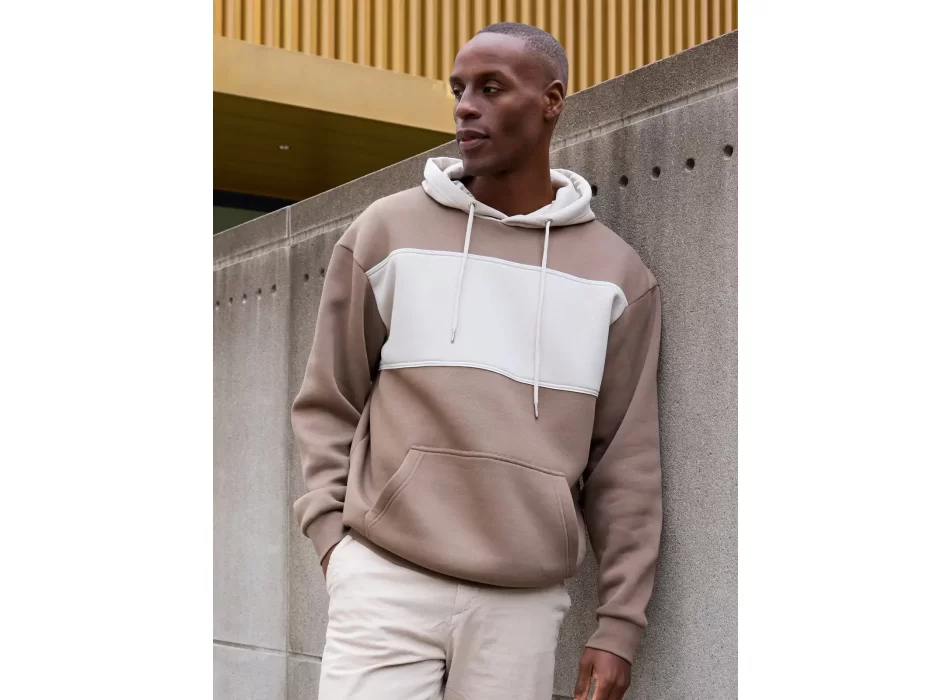 Sweat-Hoody colour-block UNISEX FullGadgets.com