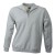 Sweat Neck-Zip 100% Cotone Personalizzabile J&N |James 6 Nicholson