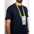SWINDON. Lanyard in poliestere per sublimazione con portabicchiere elastico per sublimazione FullGadgets.com