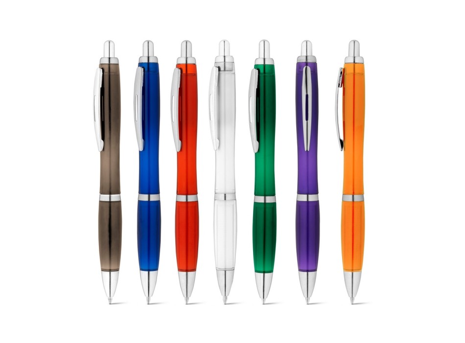 SWING rPET. Penna a sfera in PET riciclato (100% rPET) con clip metallica FullGadgets.com