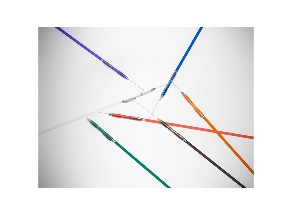 SWING rPET. Penna a sfera in PET riciclato (100% rPET) con clip metallica FullGadgets.com