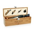 SYRAH. Set da vino in bambù, ABS e acciaio inox FullGadgets.com