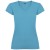 T-shirt a maniche corte con scollo a V da donna Victoria