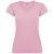 T-shirt a maniche corte con scollo a V da donna Victoria