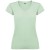 T-shirt a maniche corte con scollo a V da donna Victoria