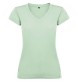 T-shirt a maniche corte con scollo a V da donna Victoria FullGadgets.com