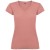 T-shirt a maniche corte con scollo a V da donna Victoria