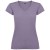 T-shirt a maniche corte con scollo a V da donna Victoria