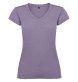 T-shirt a maniche corte con scollo a V da donna Victoria FullGadgets.com