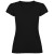 T-shirt a maniche corte con scollo a V da donna Victoria