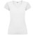 T-shirt a maniche corte con scollo a V da donna Victoria