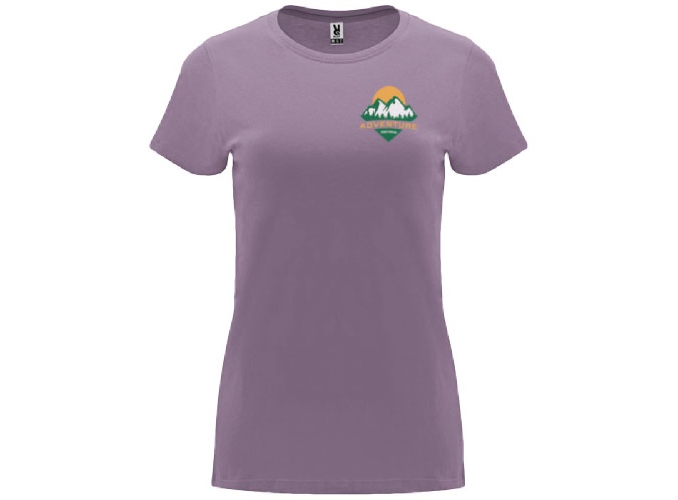 T-shirt a maniche corte da donna Capri FullGadgets.com